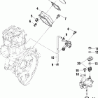 XPLORER 400 - A00CG38CA Масляный насос