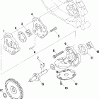 SPORTSMAN 335 - A00CH33AA Масляный насос