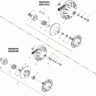 MAGNUM 325 4X4 - A00CD32AA Привод сцепления