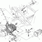 TRAIL BLAZER - A00BA25CA Крепление двигателя