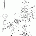 SCRAMBLER 500 - A00BG50AA Карбюратор