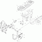 SPORTSMAN 335 - A00CH33AF Передний бампер и багажник