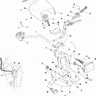 MAGNUM 500 4X4, HDS - A00CD50FA Руль и фара