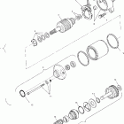 MAGNUM 500 4X4, HDS - A00CD50FA Стартер