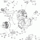 MAGNUM 325 2X4 - A00CB32CA Крепление двигателя