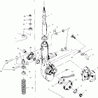 XPLORER - A00AG25CA Передняя стойка