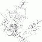 XPLORER 400 - A00CG38CA Крепление двигателя
