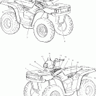 XPLORER 400 - A00CG38CA Наклейки