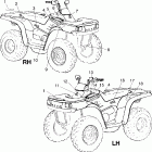 MAGNUM 325 4X4 - A00CD32AA Наклейки