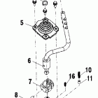 MAGNUM 500 4X4, HDS - A00CD50FA Селектор переключения передач