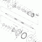 SCRAMBLER 400 - A00BG38CA Задний привод