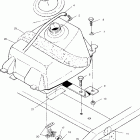 TRAIL BLAZER - A00BA25CA Топливный бак