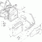 SCRAMBLER 500 - A00BG50AA Передний бампер и защита