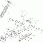 XPLORER 400 - A00CG38CA Бугель и аммортизатор
