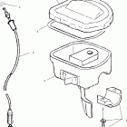 MAGNUM 325 4X4 - A00CD32AA Трост дроселя