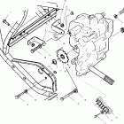 XPLORER - A00AG25CA Крепление КПП
