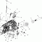 SPORTSMAN 335 - A00CH33AF Gearcase (cases and snorkel)