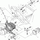 XPLORER - A00AG25CA Крепление двигателя
