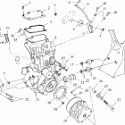 DIESEL -A00CH46CA Крепление двигателя