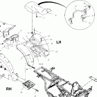 XPLORER - A00AG25CA Заднее крыло