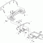 SPORTSMAN 335 - A00CH33AF Задний багажник