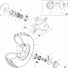 XPLORER 400 - A00CG38CA Переднее колесо
