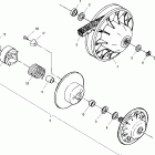 XPLORER 400 - A00CG38CA Привод сцепления