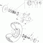 XPEDITION 325 - A00CK32AA/AB Переднее колесо