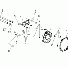MAGNUM 325 2X4 - A00CB32CA Oil cooling (if built after 1 / 01 / 00)