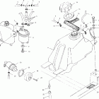 DIESEL -A00CH46CA Топливный бак