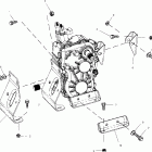 MAGNUM 500 4X4, HDS - A00CD50FA Крепление КПП