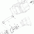 SPORTSMAN 500 - A00CH50AA/AB/AE/AH/AK/AL/EB Водяной насос