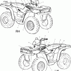 SPORTSMAN 335 - A00CH33AF Наклейки