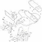MAGNUM 325 4X4 - A00CD32AA Переднее крыло