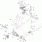 MAGNUM 325 4X4 - A00CD32AA Топливный бак