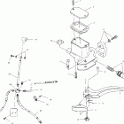 MAGNUM 325 2X4 - A00CB32CA Трост дроселя
