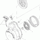 SCRAMBLER 500 - A99BG50AA Ручной стартер