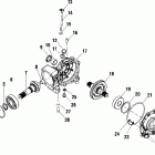 SPORTSMAN 335 - A00CH33AF Передний редуктор