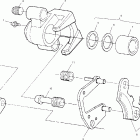 TRAIL BOSS - A00AA32CA Передний тормоз
