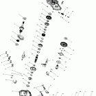 MAGNUM 325 2X4 - A00CB32CA Main gearcase