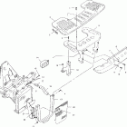 MAGNUM 500 4X4, HDS - A00CD50FA Передний бампер и багажник
