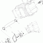 SCRAMBLER 500 - A99BG50AA Водяной насос