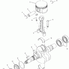 TRAIL BOSS - A00AA32CA Коленвал и поршни
