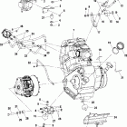 TRAIL BOSS - A00AA32CA Крепление двигателя