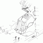 BIG BOSS  INT'L - A00CL50DA Топливный бак