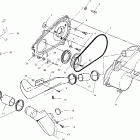 XPLORER - A00AG25CA Кожух сцепления