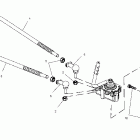 MAGNUM 325 4X4 - A00CD32AA Gearcase selector mounting