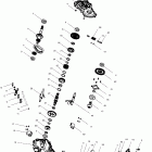 MAGNUM 325 4X4 - A00CD32AA Main gearcase