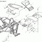 TRAIL BOSS - A00AA32CA Переднее крыло