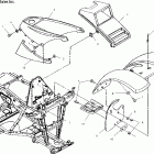 XPLORER - A00AG25CA Переднее крыло